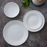 Corelle® Winter Frost White 10.5" Dinner Plates, 4-pack