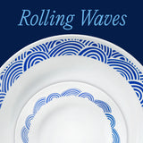 Corelle® Rolling Waves 12-piece Dinnerware Set, Service for 4