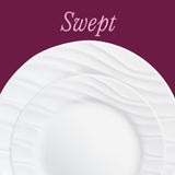 Corelle® Swept 18-piece Dinnerware Set, Service for 6