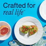 Corelle® Swept 18-piece Dinnerware Set, Service for 6