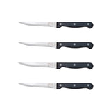photo of 4 serrated steak knives