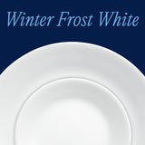 Corelle® Winter Frost White 66-piece Dinnerware Set, Service for 12