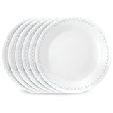 Corelle® Caspian Lace 6.75" Appetizer Plate, 6-pack