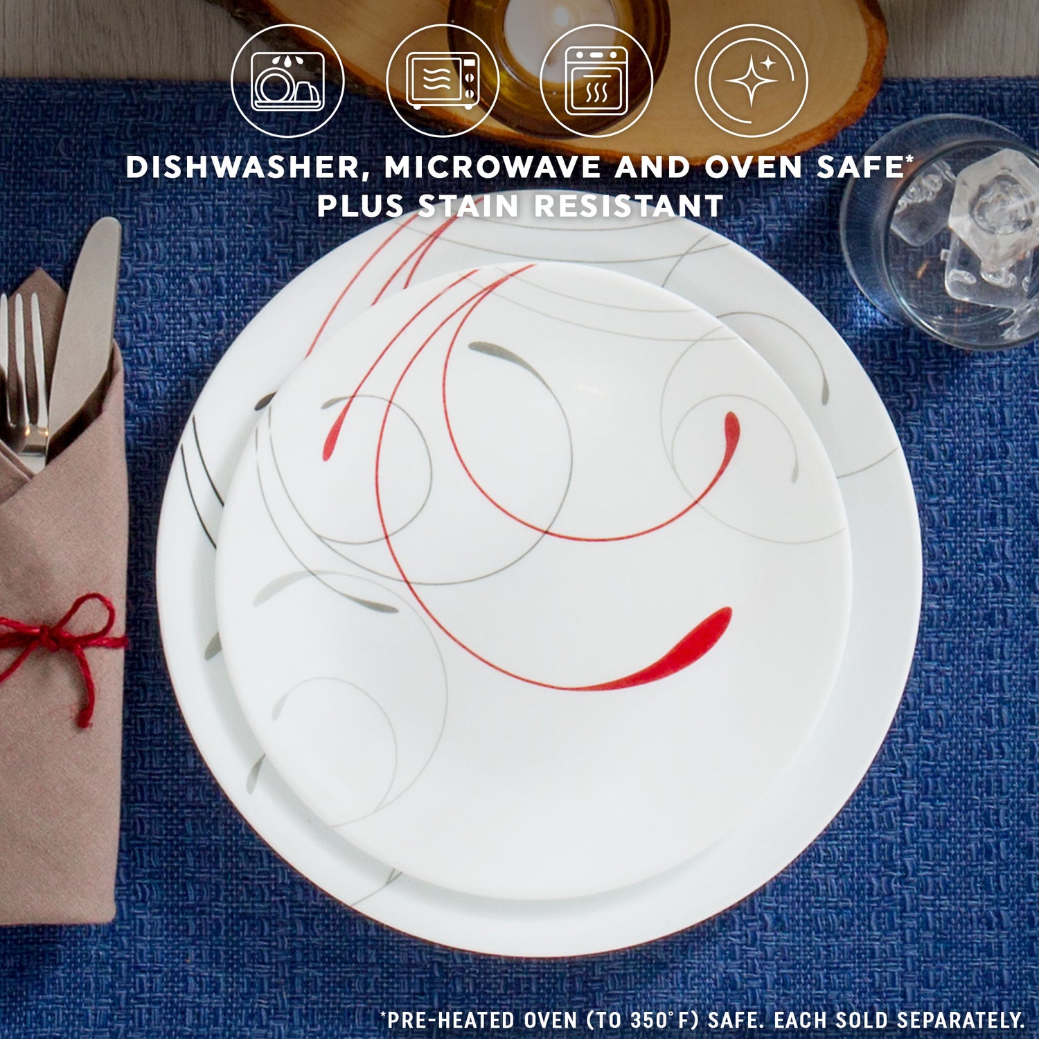 Corelle® Round Splendor 8.5