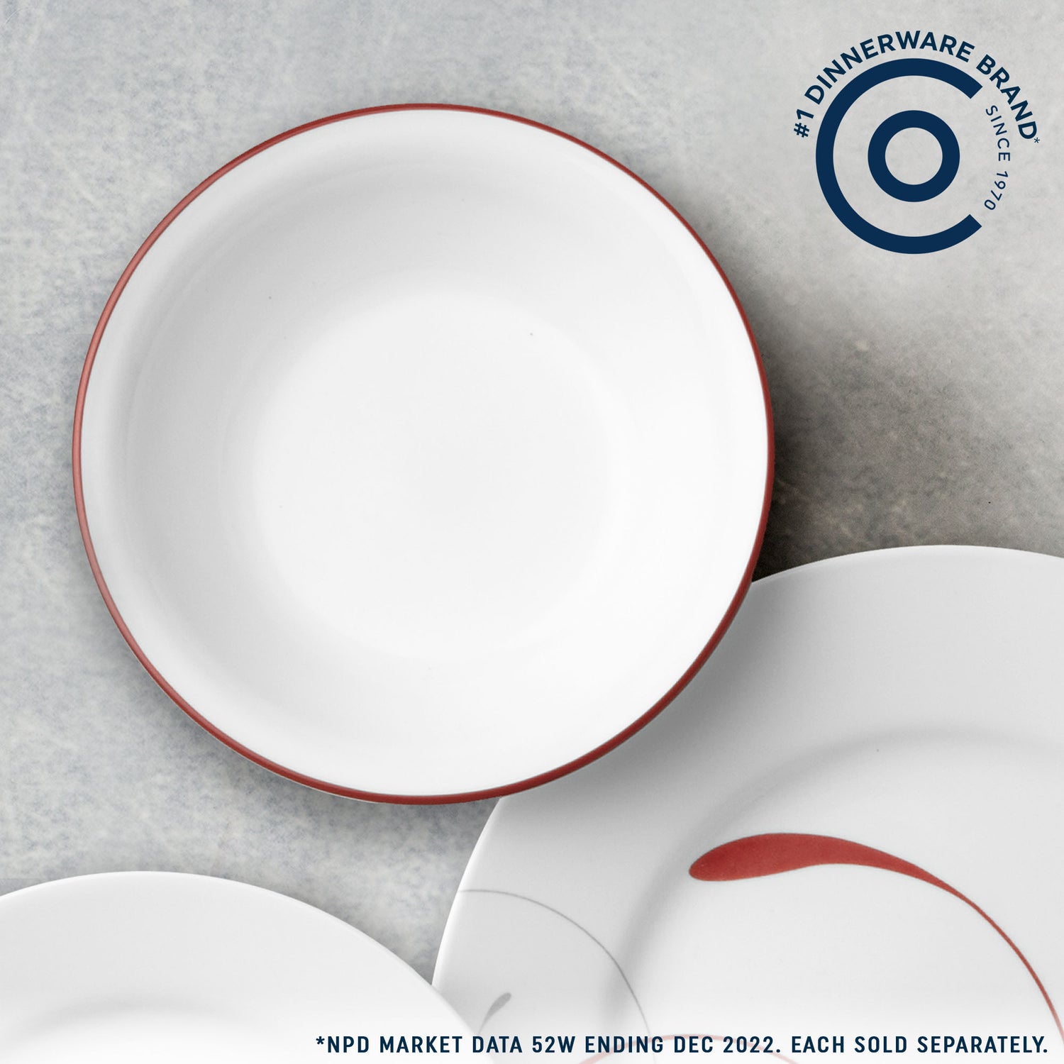 Corelle® Splendor Round 18-ounce Bowl, 6-pack