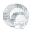 Salt Wash 12-piece Dinnerware Set, Service for 4