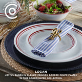 Corelle® Logan 18-piece Dinnerware Set, Service for 6