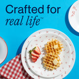 Corelle® Sweet Flora 8.5" Lunch Plate, 6-pack