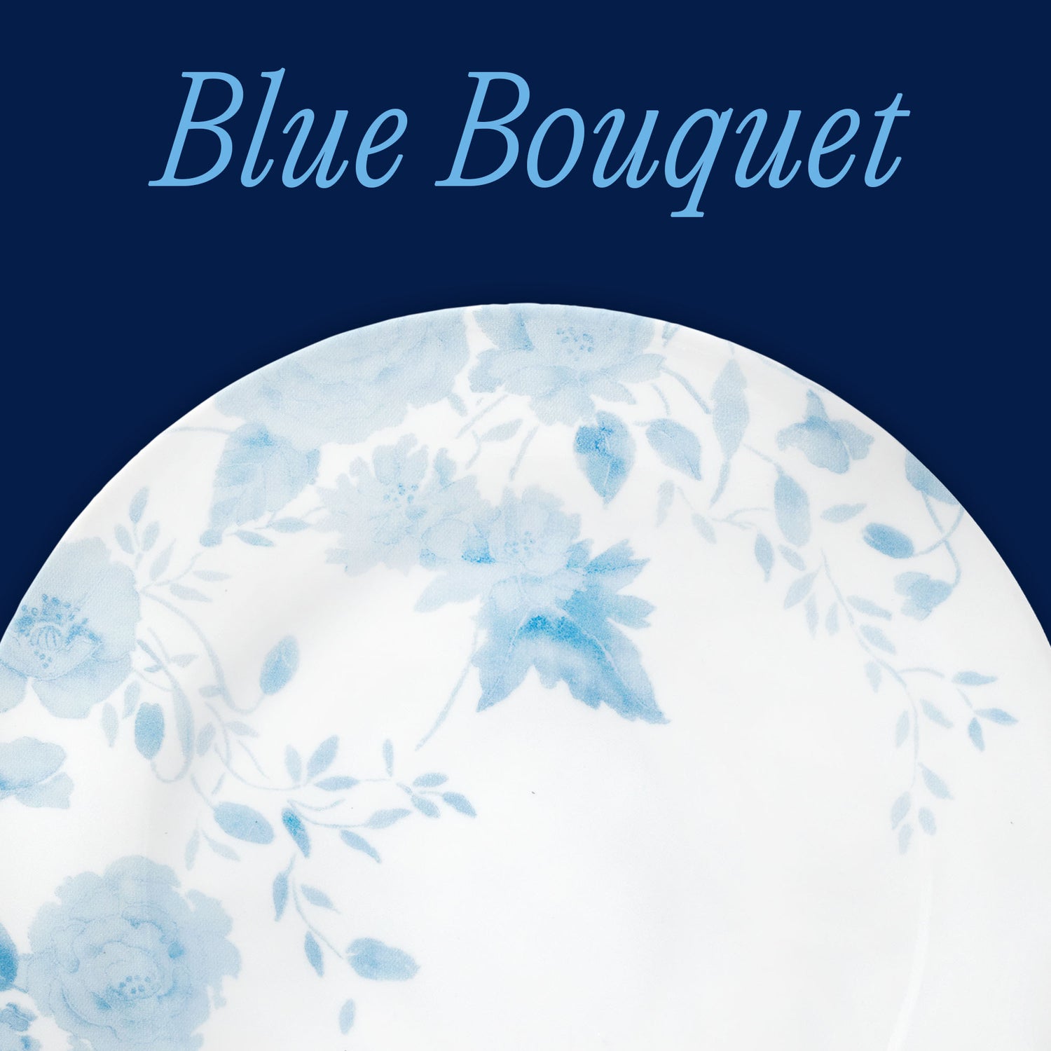 Corelle® Blue Bouquet 8.5