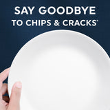 text that says say goodbye to chips & cracks