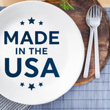 text: made in the USA