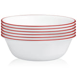 Corelle® Splendor Round 18-ounce Bowl, 6-pack