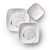 Splendor 18-pc Dinnerware Set Top View