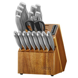  Insignia Steel® 18-piece Block Set angled view