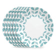 Global Collection Northern Pines 8.5" Salad Plates, 6-pack