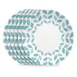 Global Collection Northern Pines 8.5" Salad Plates, 6-pack