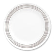 Brushed Silver Salad 8.5" Plate