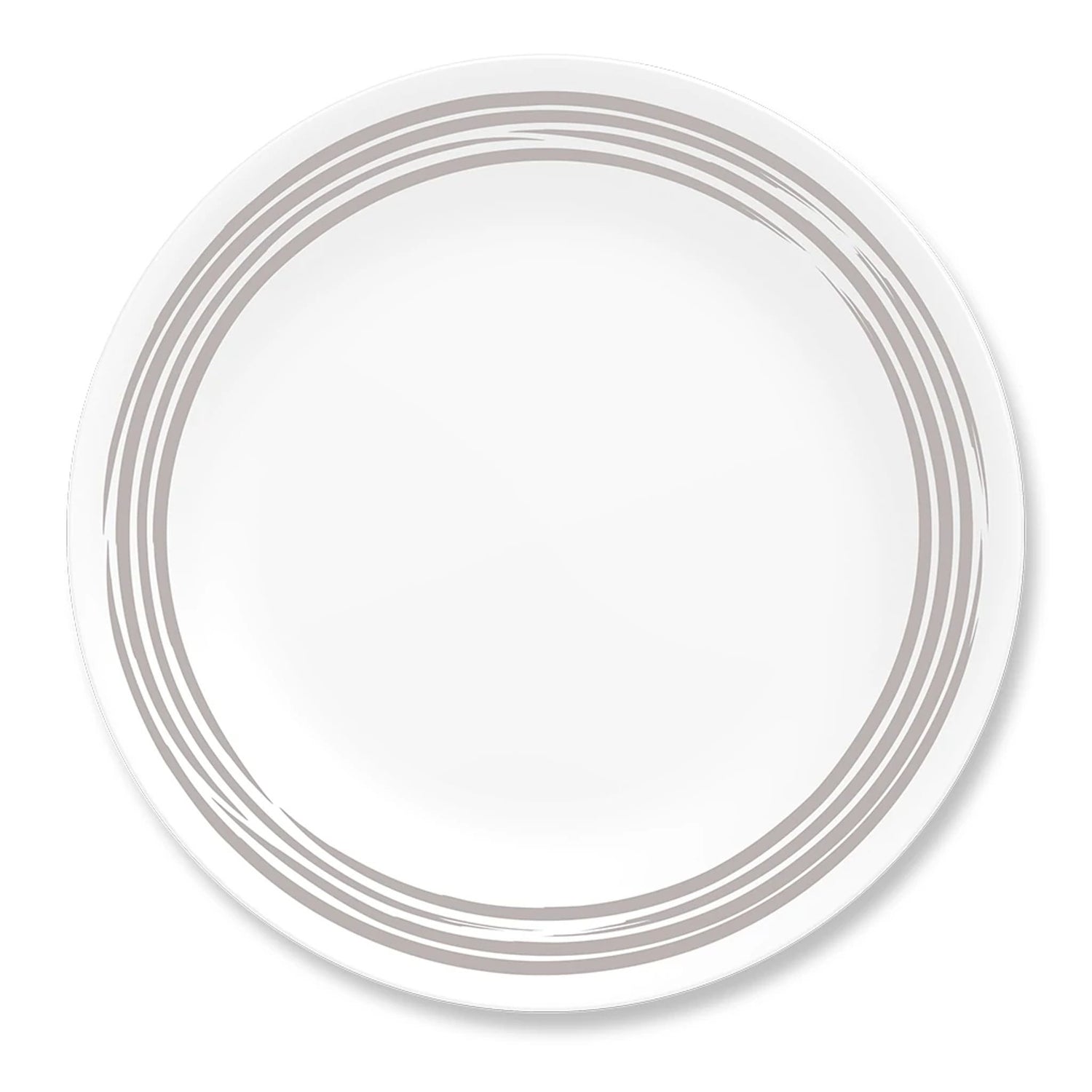 Brushed Silver Salad 8.5