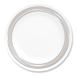 Brushed Silver Salad 8.5" Plate