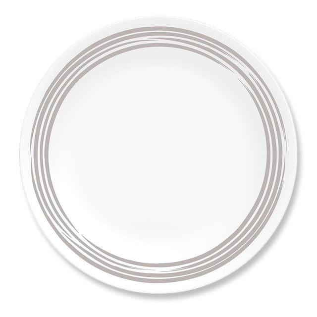 Brushed Silver Salad 8.5" Plate