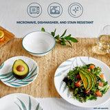  image displaying all Solar print plates with text microwave, dishwasher &amp; stain resistant