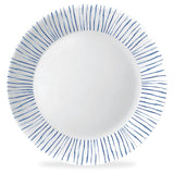 Botanical Stripes 10.25" Dinner Plate
