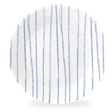 Botanical Stripes 6.75" Appetizer Plate