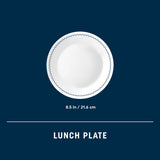  Caspian Lace 8.5" Lunch Plate