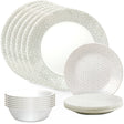 Knox 18-piece Dinnerware Set, Service for 6