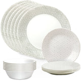 Knox 18-piece Dinnerware Set, Service for 6