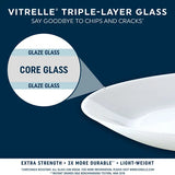  text that says vitrelle triple layer glass say goodbye to chips and cracks