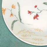  upclose view of Wildflower Scatter appetizer plate
