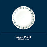  Anders Salad Plate with dimension of 8.5" diameter