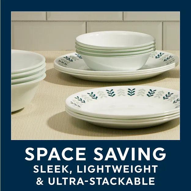  Anders dinnerware with text space saving sleek lightweight &amp; ultra stackable