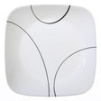 Square™ Simple Lines 9" Plate