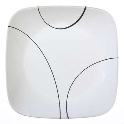 Square™ Simple Lines 9" Plate