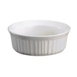 French White® 24-oz Round Casserole