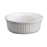 French White® 24-oz Round Casserole
